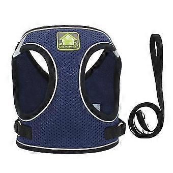 Pet Harness and Leash Adjustable Vest Harness with for Cat Dog Kitten Puppy Rabbits Size XS