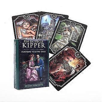 Fin Sieve Kipper Tarot Cards Oracle English Version Board Games Family Party Playing Card Deck Table Game Divination Fate39pcs Ts38