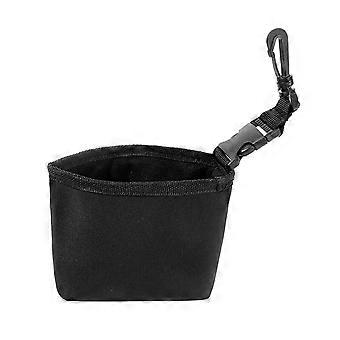 Limpador de golfe Bolsa Lavadora de taco de golfe portátil com clipes Limpador de equipamentos de golfe leve à prova d'água para entusiastas de golfe