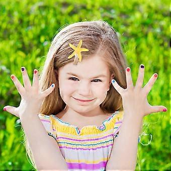 2 Set Bella Clip Per Capelli Fiore Fiocco Forcine Per Capelli Fermi Per Capelli Per Bambini Ragazze