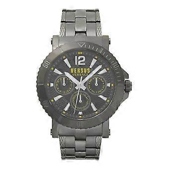 Versus by Versace Men's Watch Wristwatch Steenberg VSP520518 Stainless Steel