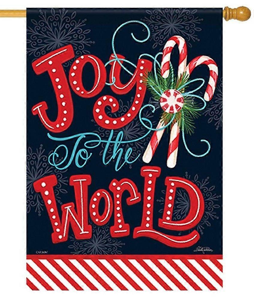 Peppermint Joy Flag FFGG-2247