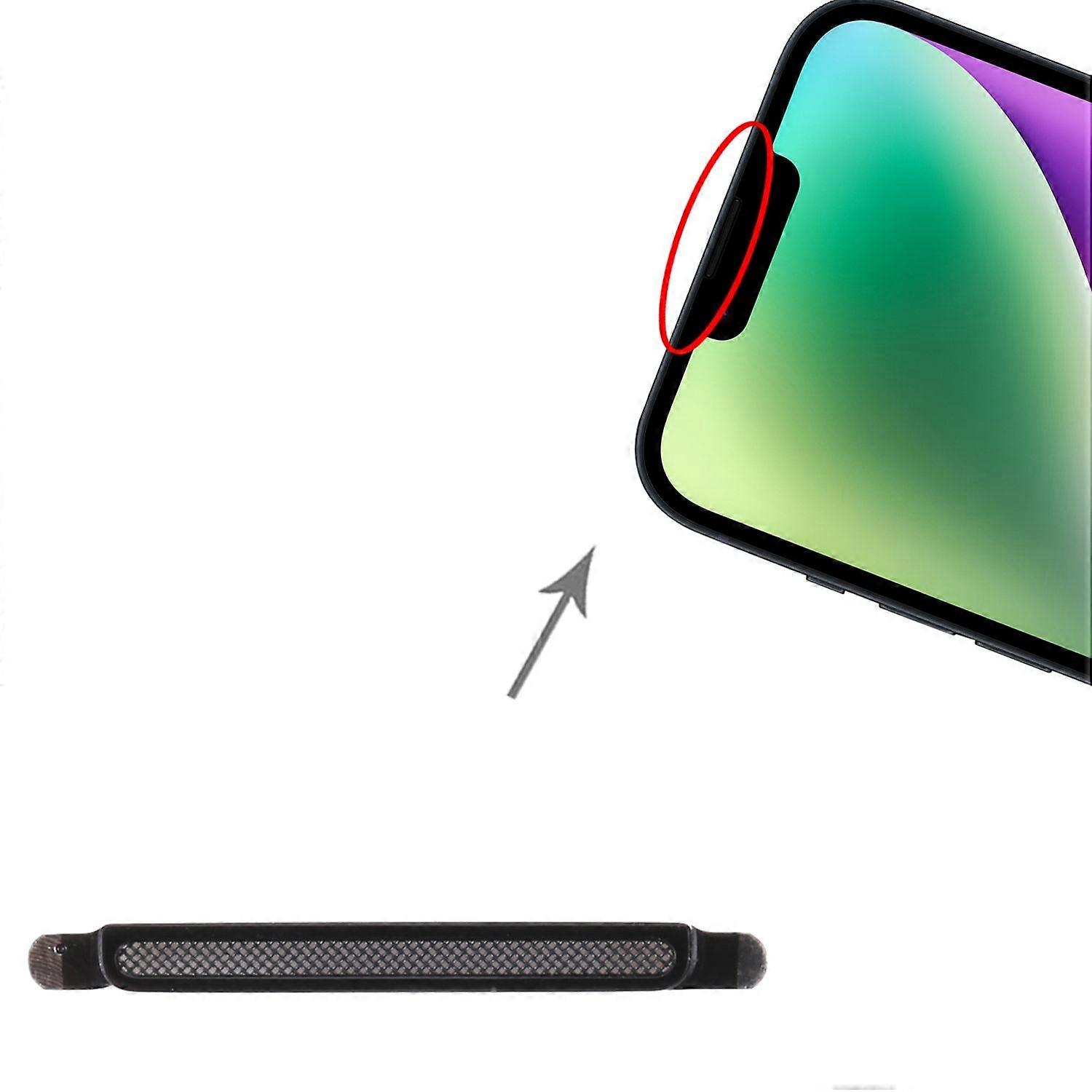 Earpiece net cover for Apple iPhone 14 / 14 Plus replacement part repair