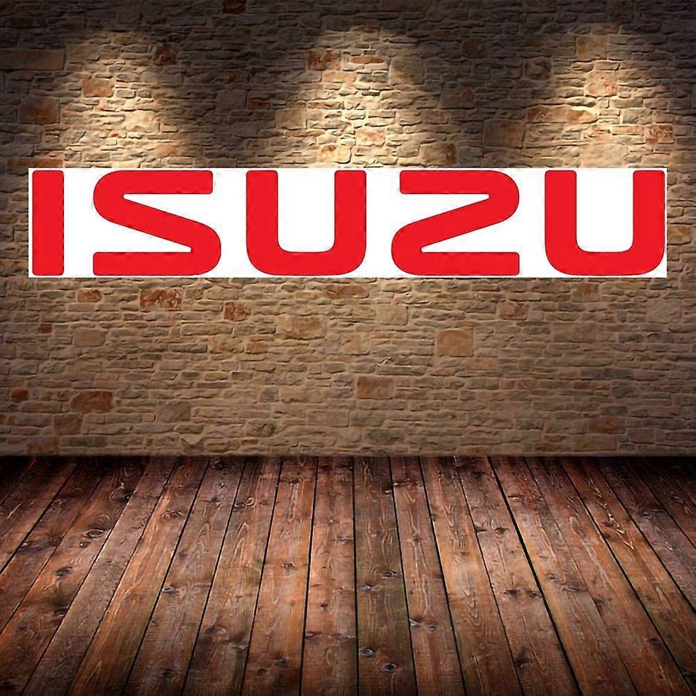 isuzu red Banner SZ1409