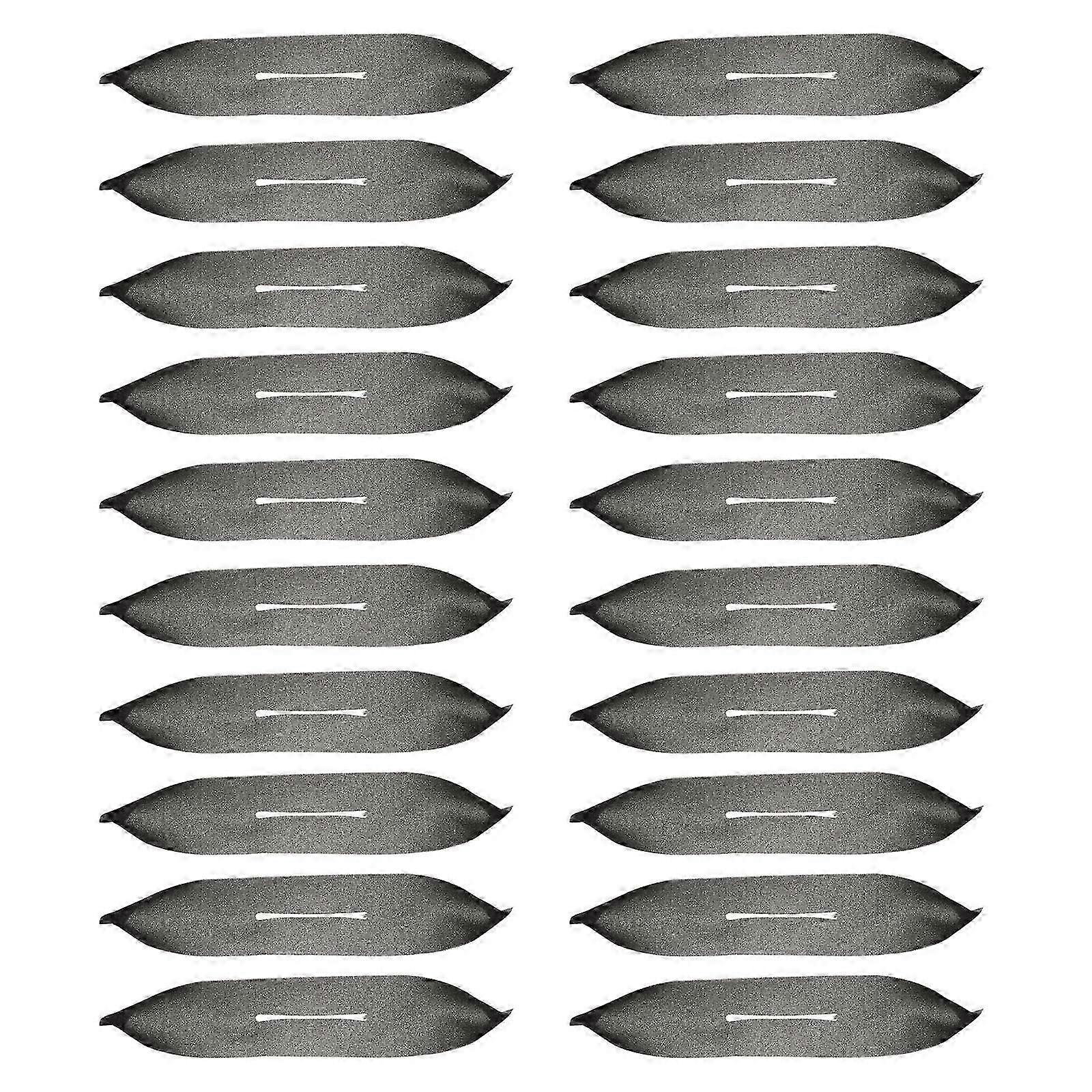 Black Hanger Sponge Covers Practical Protective Hanger Covers 20Pcs Pack