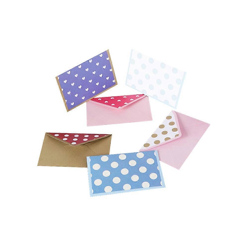 Envelopes Set Romantic Envelopes for Use 60Pcs
