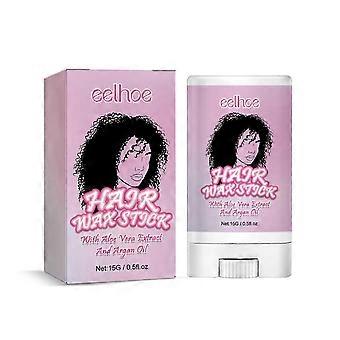 Long Lasting Hair Straightening Styling Wax Stick Small Hair Fragment Natural Shine Solid Hair Oil Stick Edge Control
