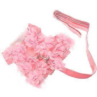 Dog Traction Rope Chest Strap for 2Pcs Pet Use