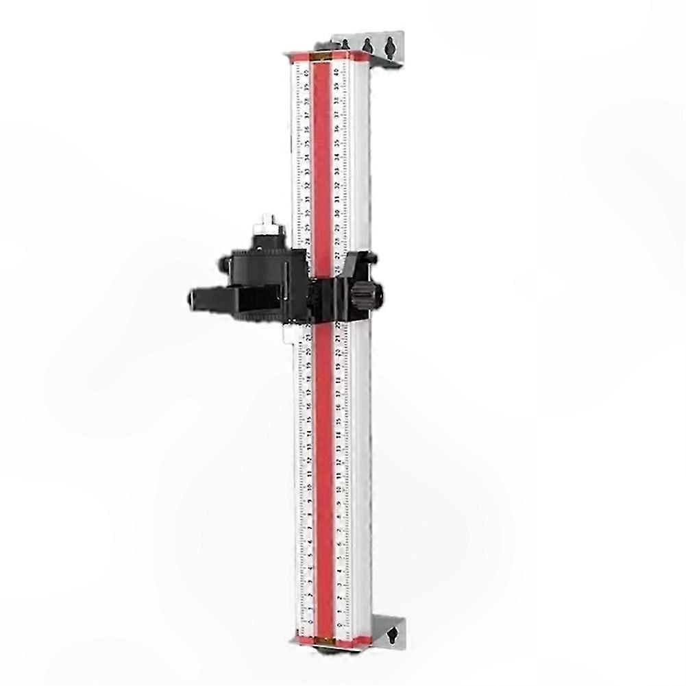Wall Mounting for Rotating Laser Levels: Adjustable Laser Level Support Bracket 40cm