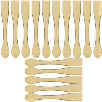 Makeup Pick Spoons Facial Cream Spoons for Skincare 15Pcs Portable Spatulas