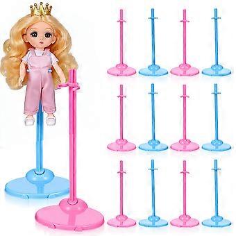 30 stks Plastic Taille Vaste Pop Ondersteuning Pop Aankleden Houder Stand Pop Beugel