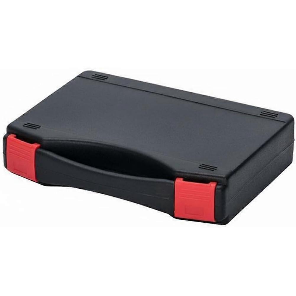 Portable Multifunction Hardware Tool Box - Plastic Storage Case for Instruments,Outdoor & Indoor Use