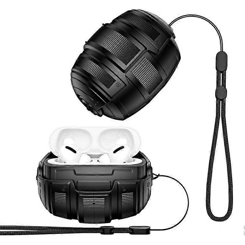 Interstellar Space Capsule Mech Earphone Case with Wrist Strap