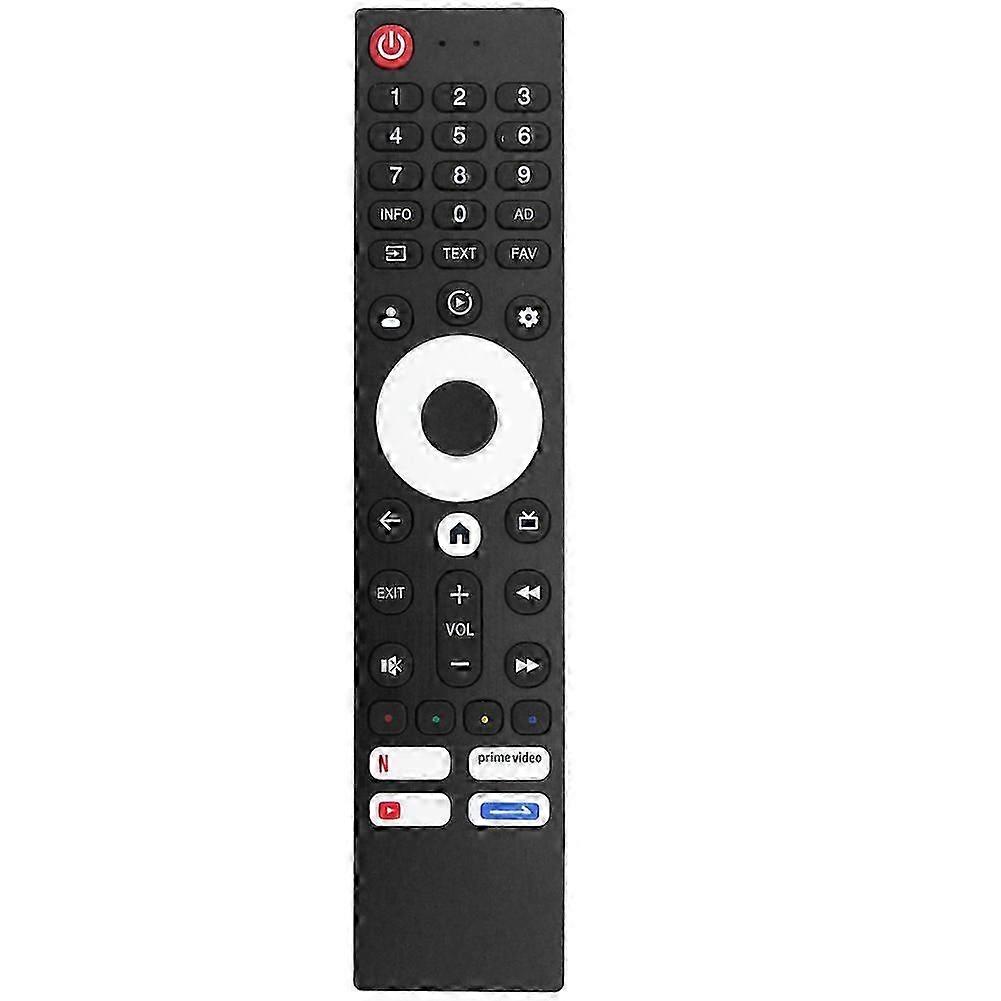 Replace HS-8C08J-00 Remote Control compatible with Skyworth Smart TV Remote Control