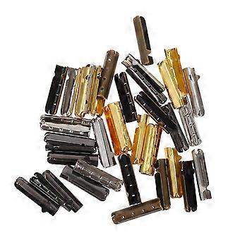 80PCS Metal Shoelace Tips Round Head Aglets for Sneakers and Clothing Anti‑Fray Durable Design