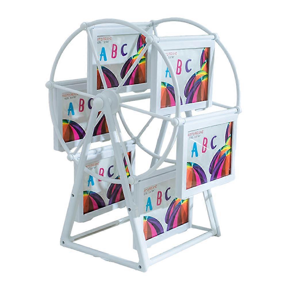 Creative Photo Frame Rotating Picture Frame for Tabletop Use