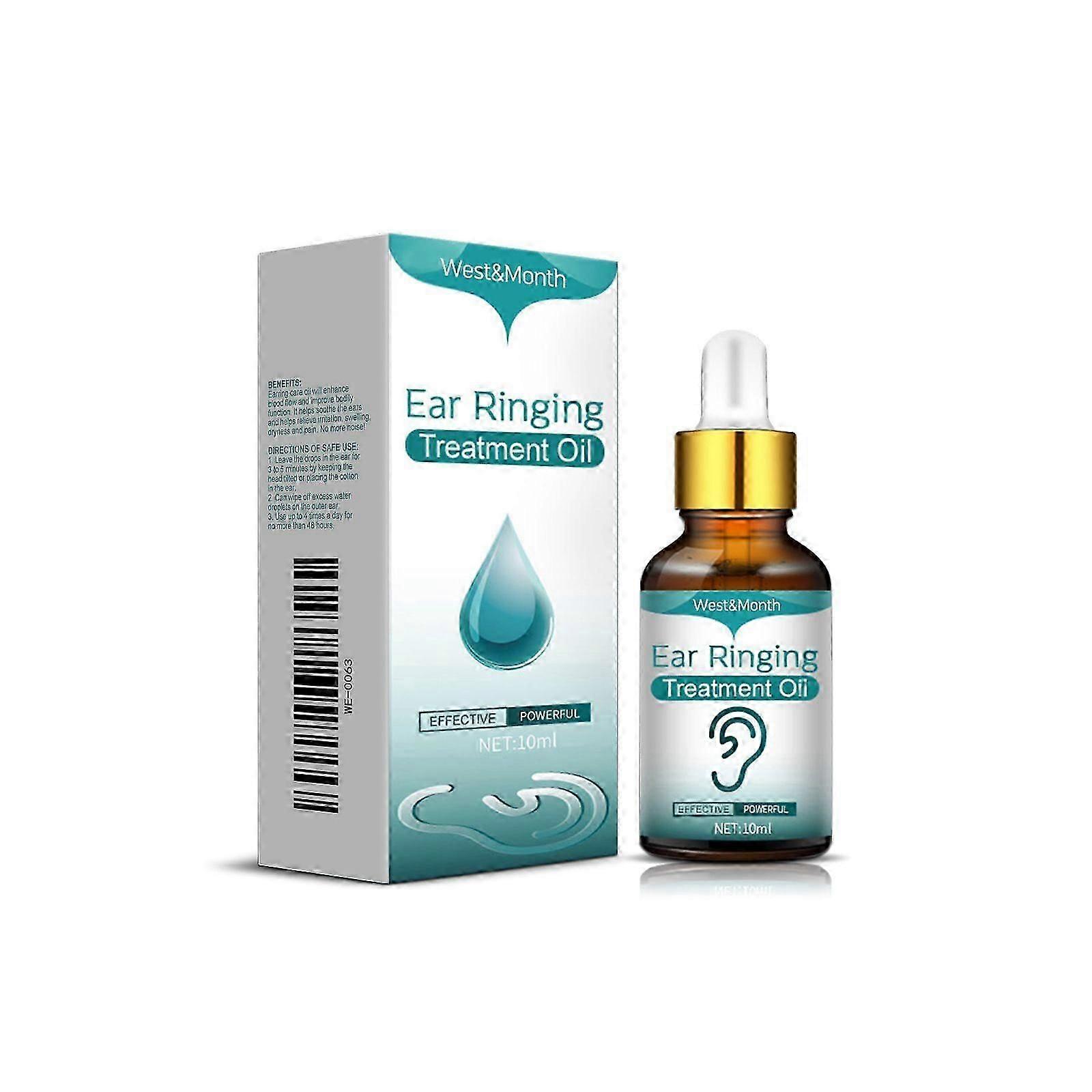 West & Month Ear Care Solution Ear Care Cleaning Ear Drop