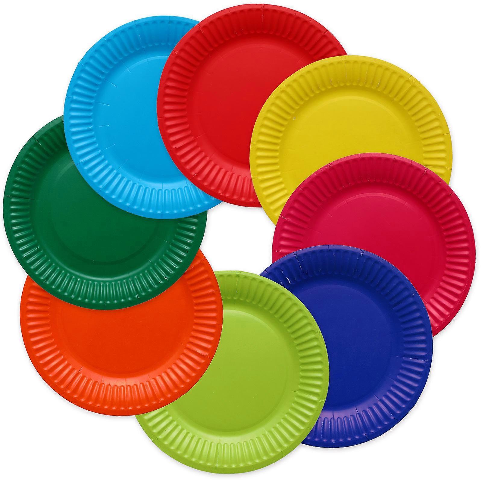 Round Paper for DIY 48Pcs Multicolor