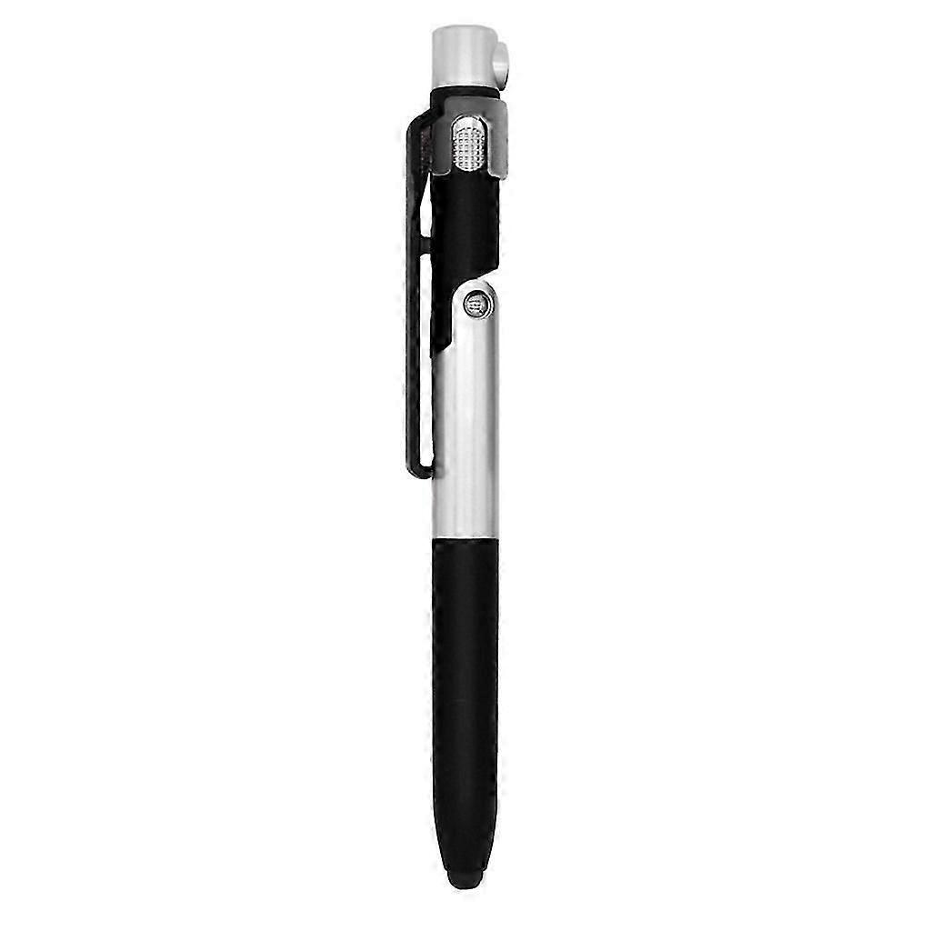 Ballpoint Pen with Led Light Multifunction Folding Stand Bracket Supplies