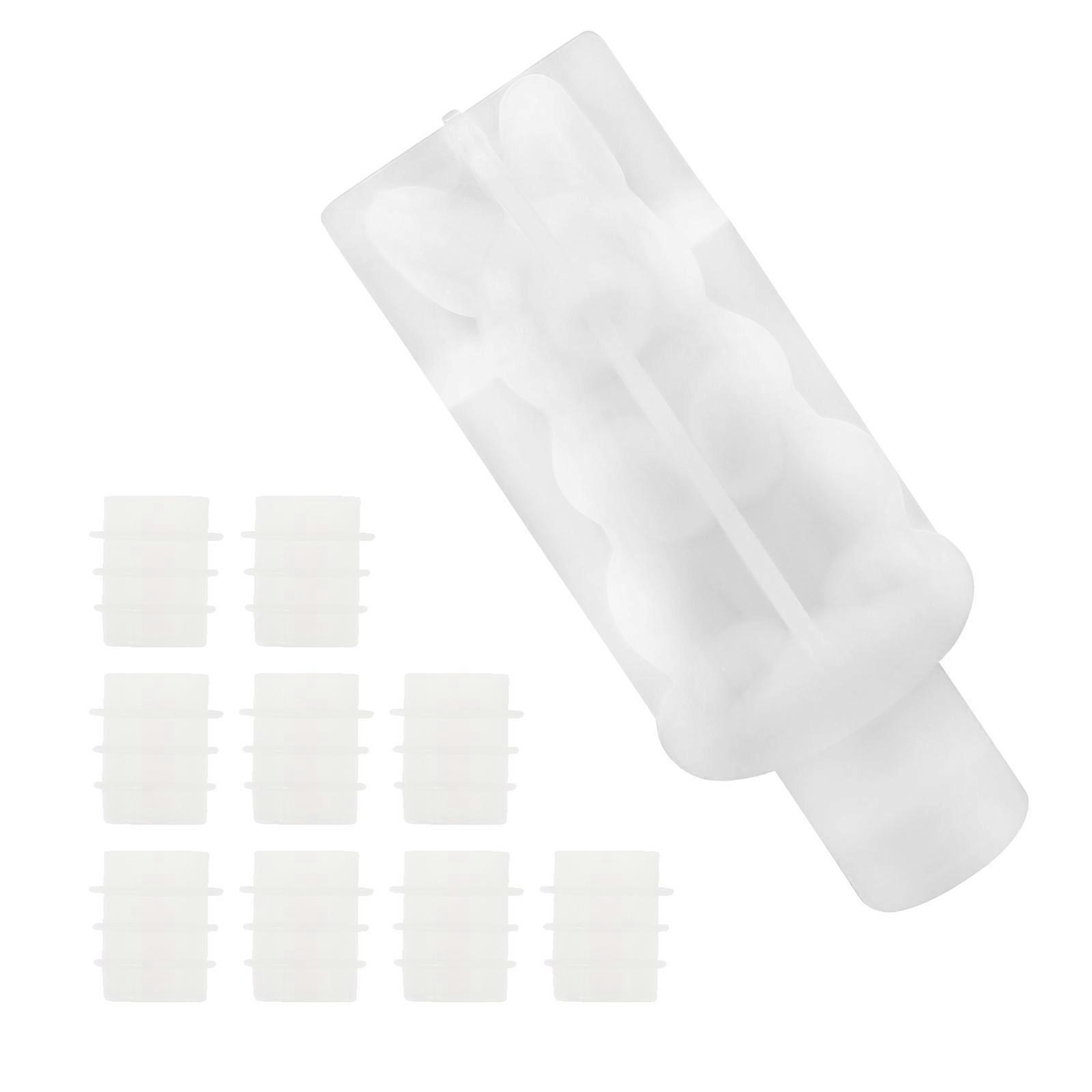 DIY Silicone Mold for Craft Making 1Set White