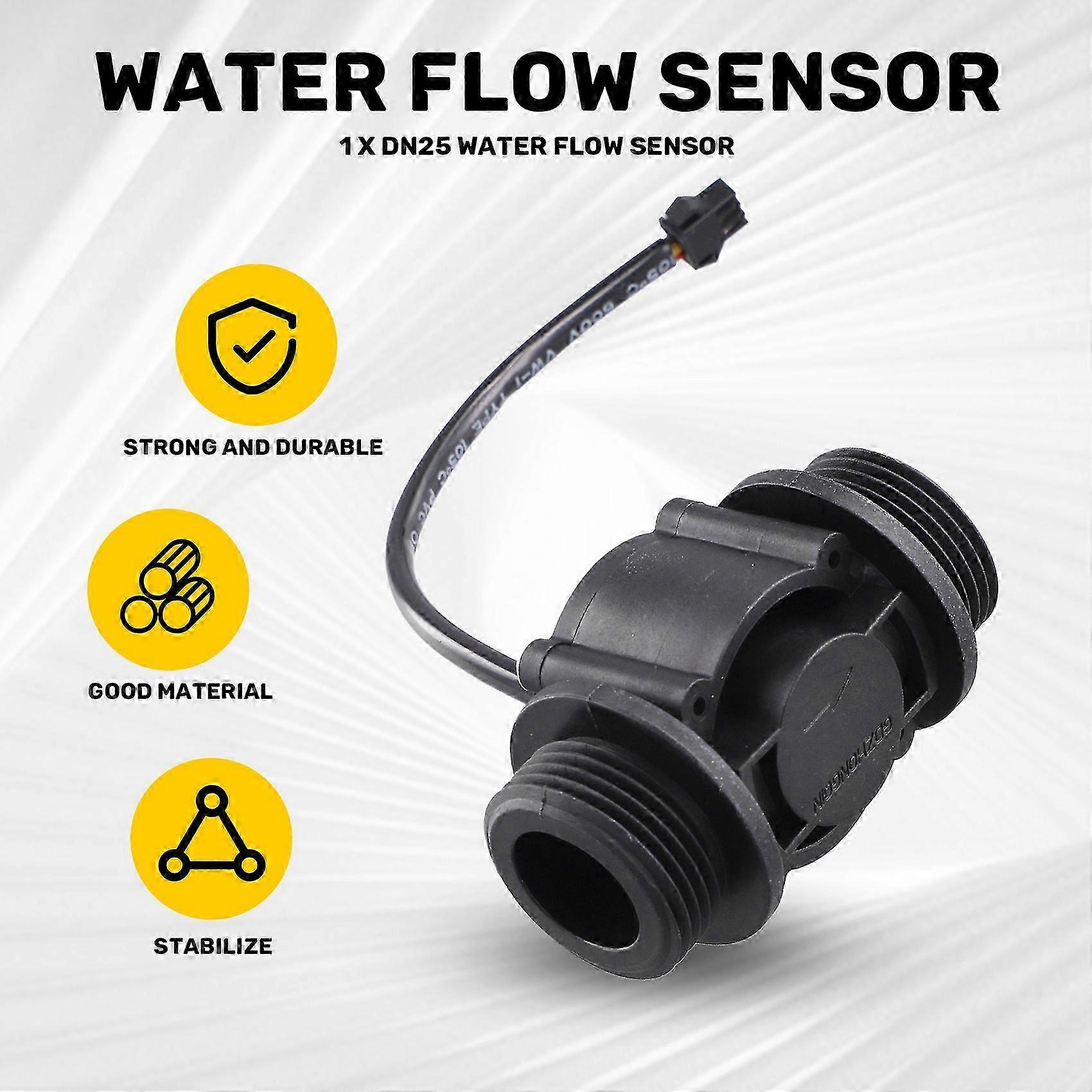 DN25 FS400A G1inch Water Flow Sensor Hall Flowmeter Meter