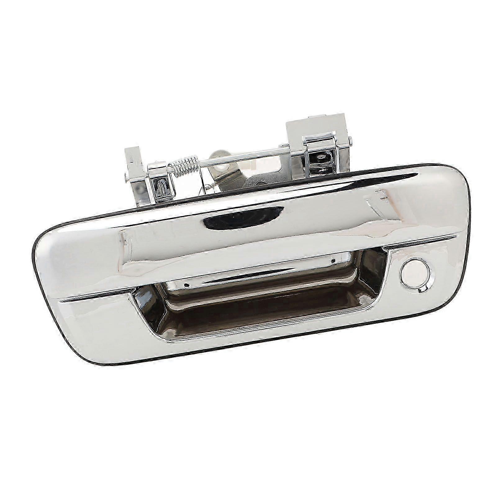 Rear Tail Gate Handle Compatible with Isuzu D-MAX 2002-2011 Chrome Replacement
