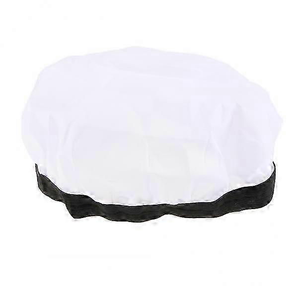 2-Pack Soft White Diffuser Sock 27cm Elastic Edge for 11" Reflector