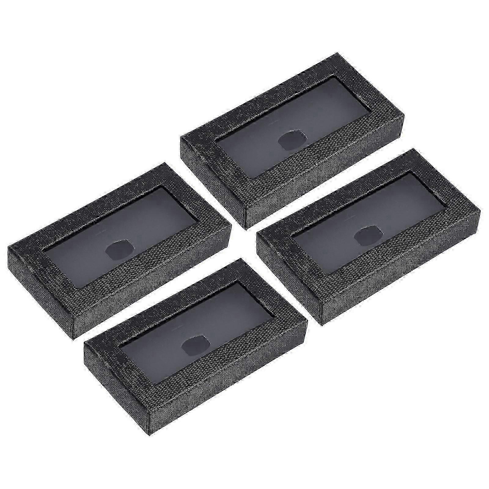 Bow Tie Boxes Black Snake Pattern Bow Tie Packaging Box compatible with Parties 20Pcs
