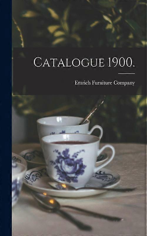 Catalogue 1900