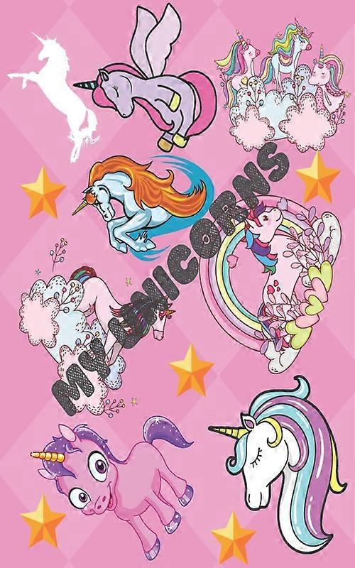 My Unicorns Colouring Book Big Format A4