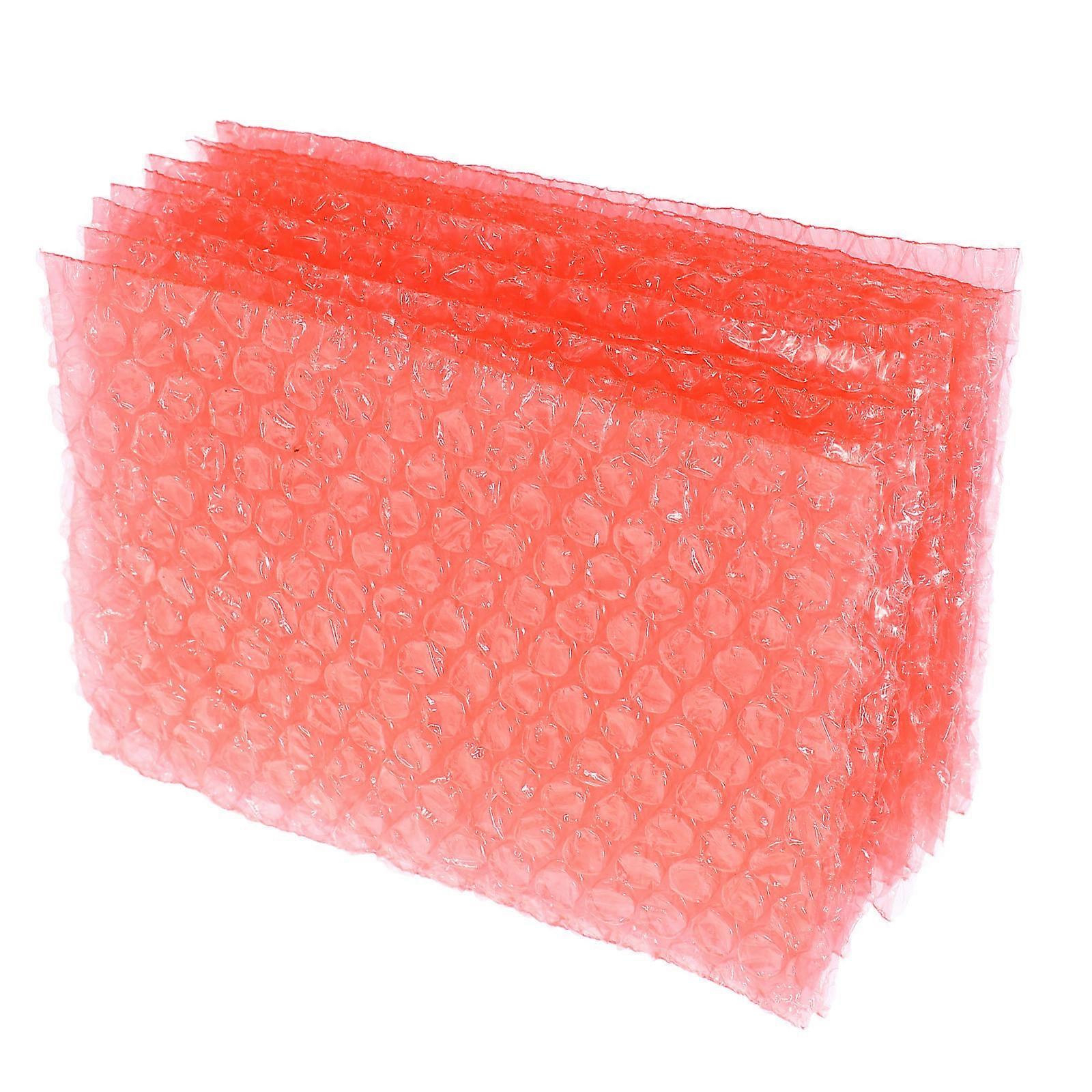 Pouch for Storage Use 100Pcs Shockproof Pe Packing Bubble Pouches