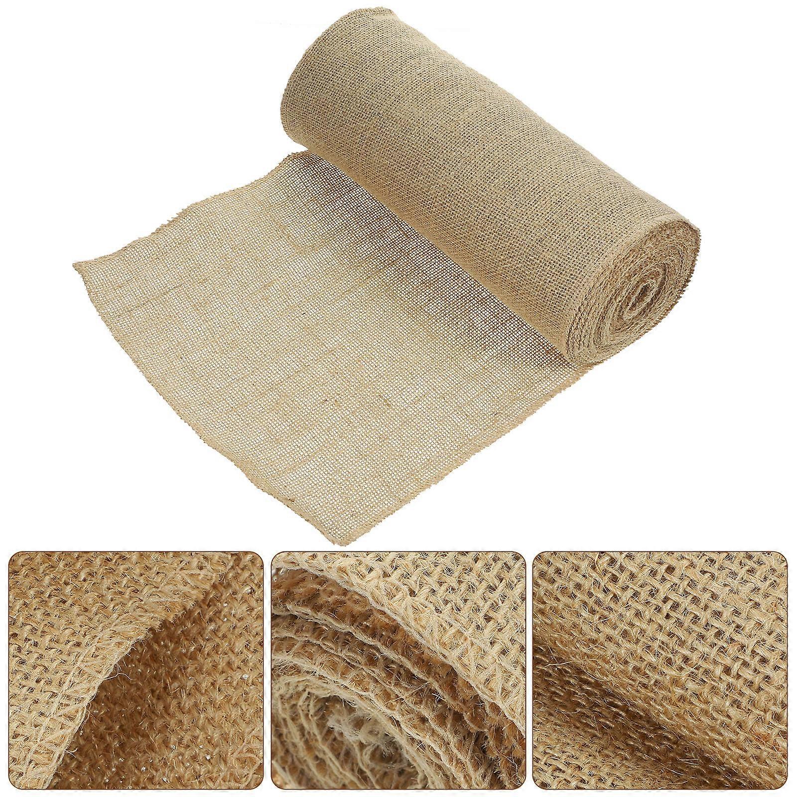 Burlap Table Runner Rustic Table Runner for Wedding 1 Roll Hessian Material