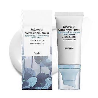 Centella-aurinkoseerumi 50ml - Vetinen koostumus, hehku, korkea aurinkosuoja, kosteuttava, kaikille ihotyypeille - OminaisuudetHuomaa: muut lisävarusteet eivät ole