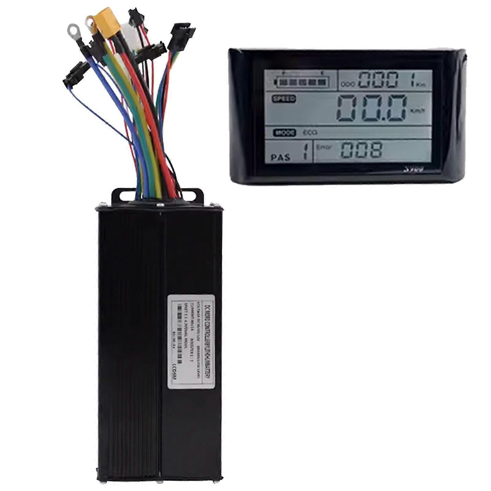 SW900 Bundle Colour LCD 48v/52v 40a Controller for 1500-2000w Ebike Kit