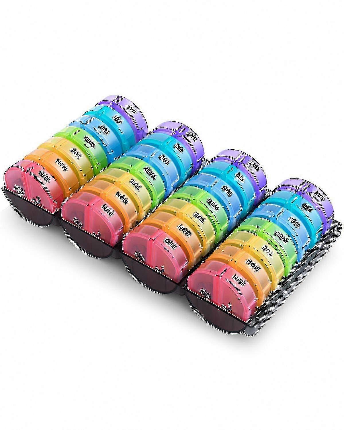 Pill Organizer, Extra Large 28-Day Monthly