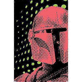 Star Wars: The Mandalorian: Grogu Street Mando Jigsaw Puzzles DDA770