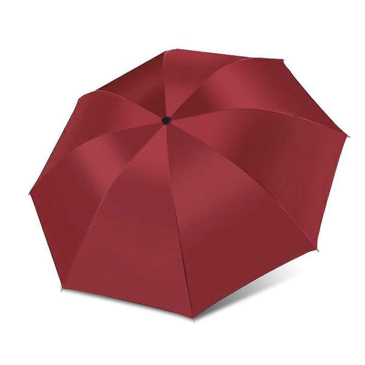 Automatic Windproof UV-Protective Travel Umbrella