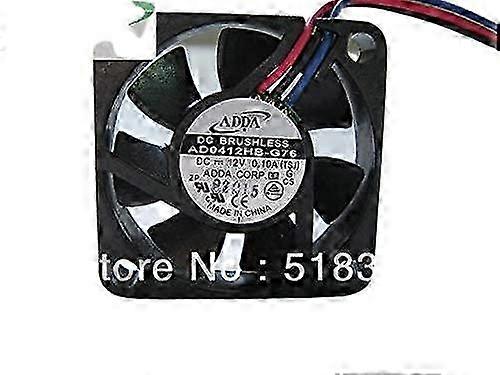 40mm 12V 3-Wire Cooling Fan