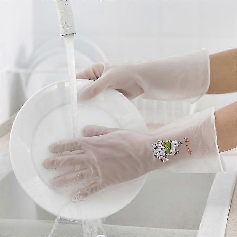 Lightweight PVC Dishwashing Gloves