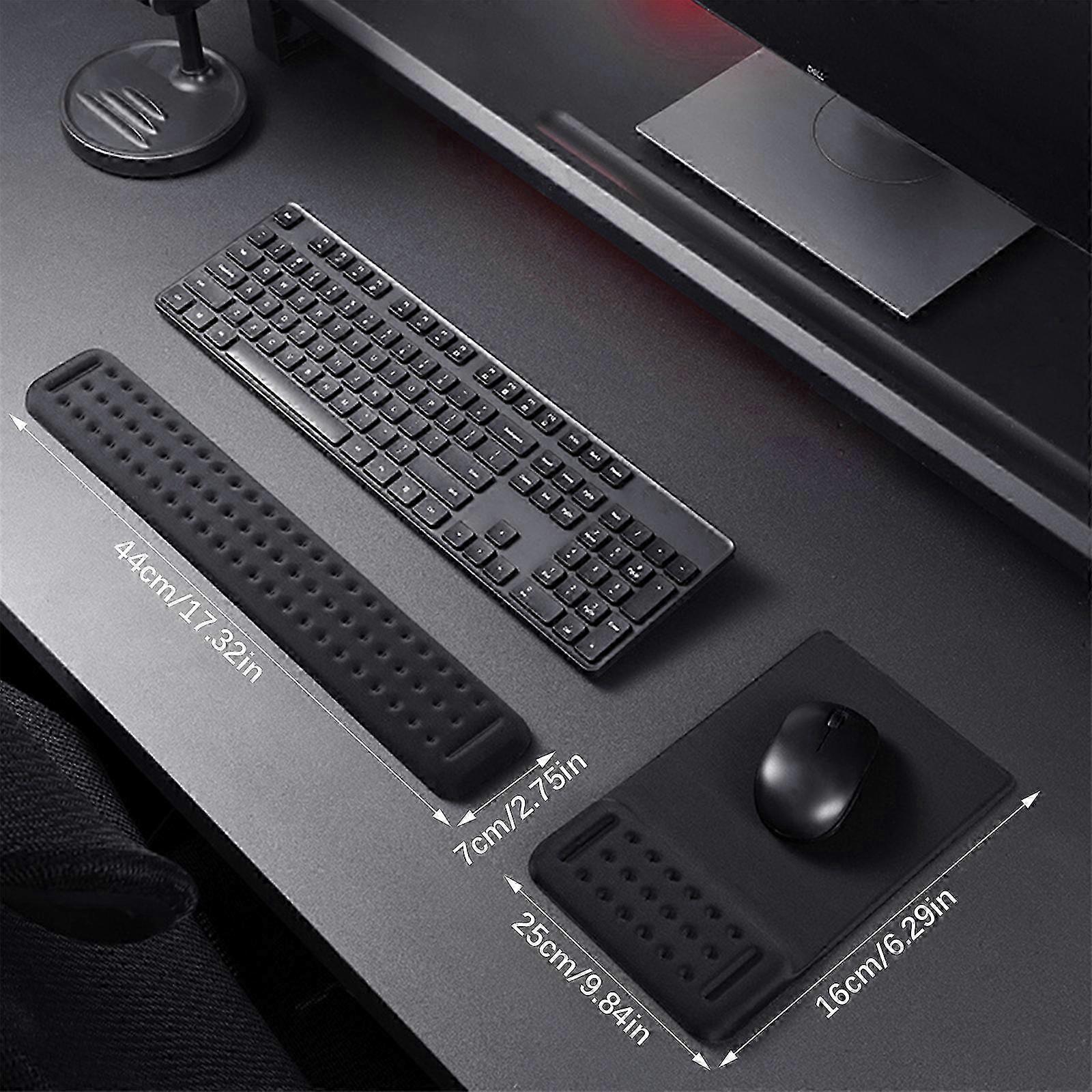 AntiFatigue Contoured Wrist Support Pad