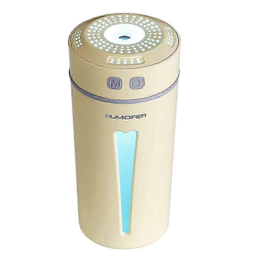 Mini Car Humidifier Quiet 38dB