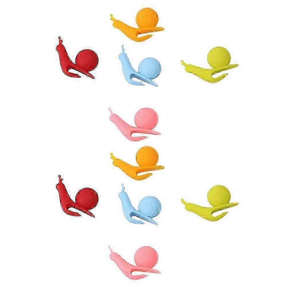 Snail Design Tea Bag Anchor Rests