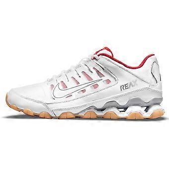 Nike Reax 8 Tr White Wolf Grey Chile Red 621716-103