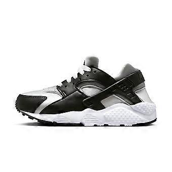 Nike Air Huarache Run Black Neutral Grey GS 654275-044