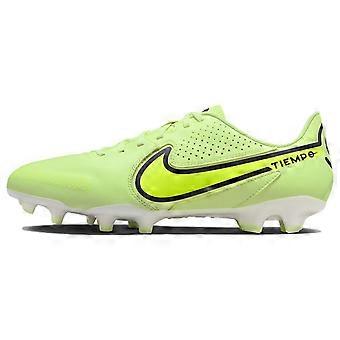 Nike Tiempo Legend 9 MG Multi Ground Slip Resistant Coverage Slip Resistant Coverage Soccer Shoes Unisex Green DA1174-705