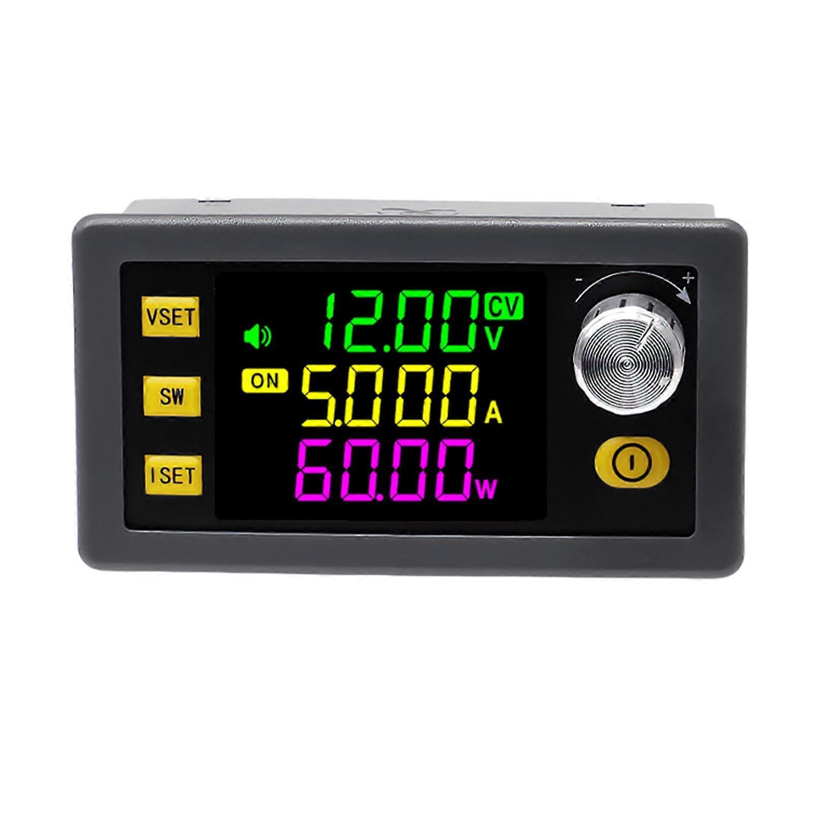DC Step Down Converter 636V 5A Adjustable Buck Module with LED Display, Precision Voltage Control
