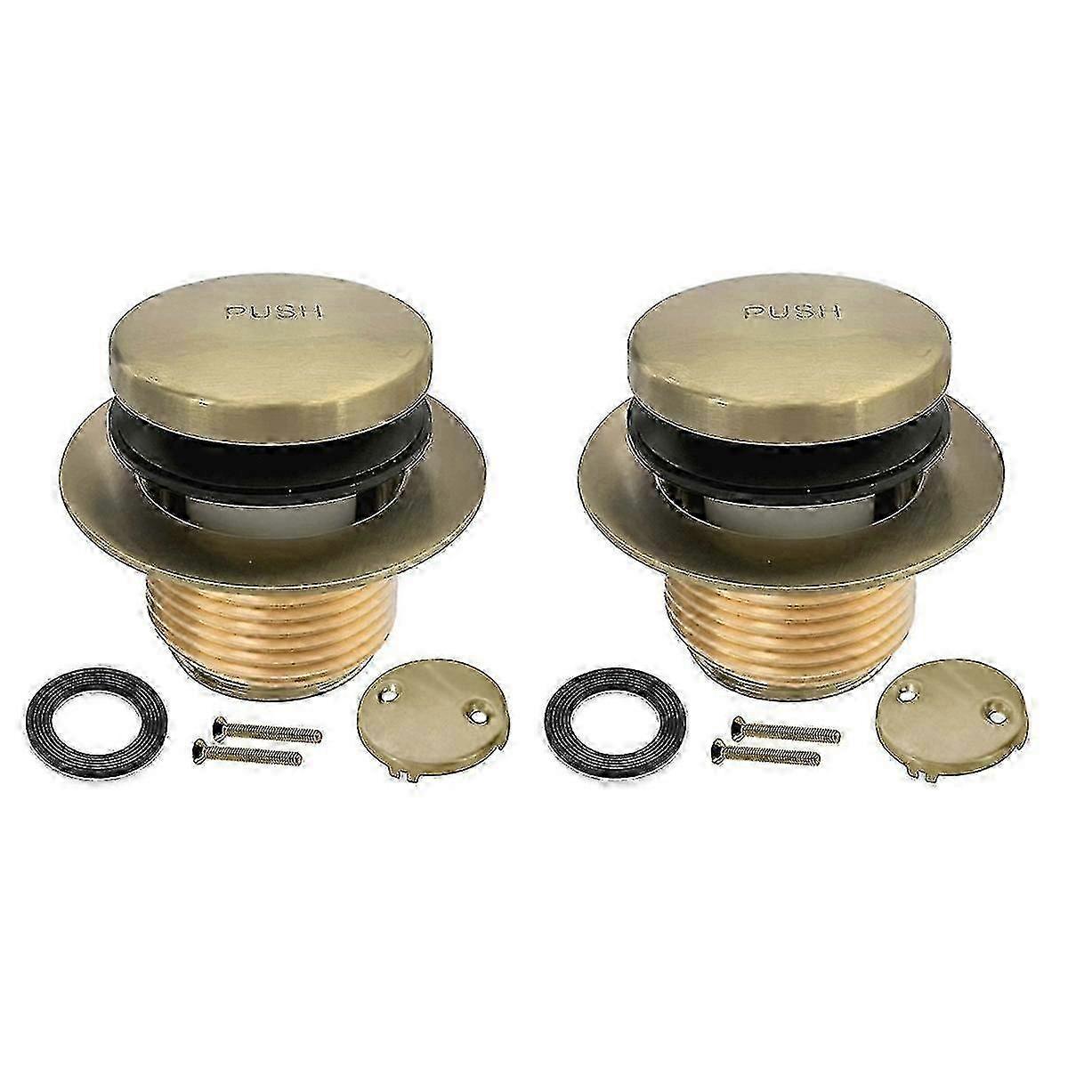 Bathtub Drain Toe Bath Tub Drain Kit