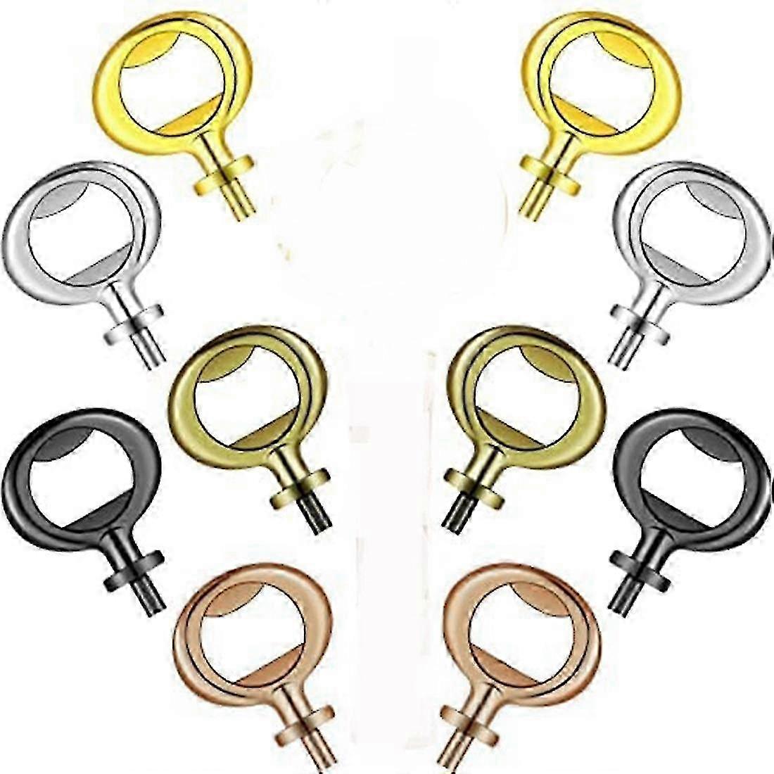 Compact Stainless Steel DIY Opener Inserts