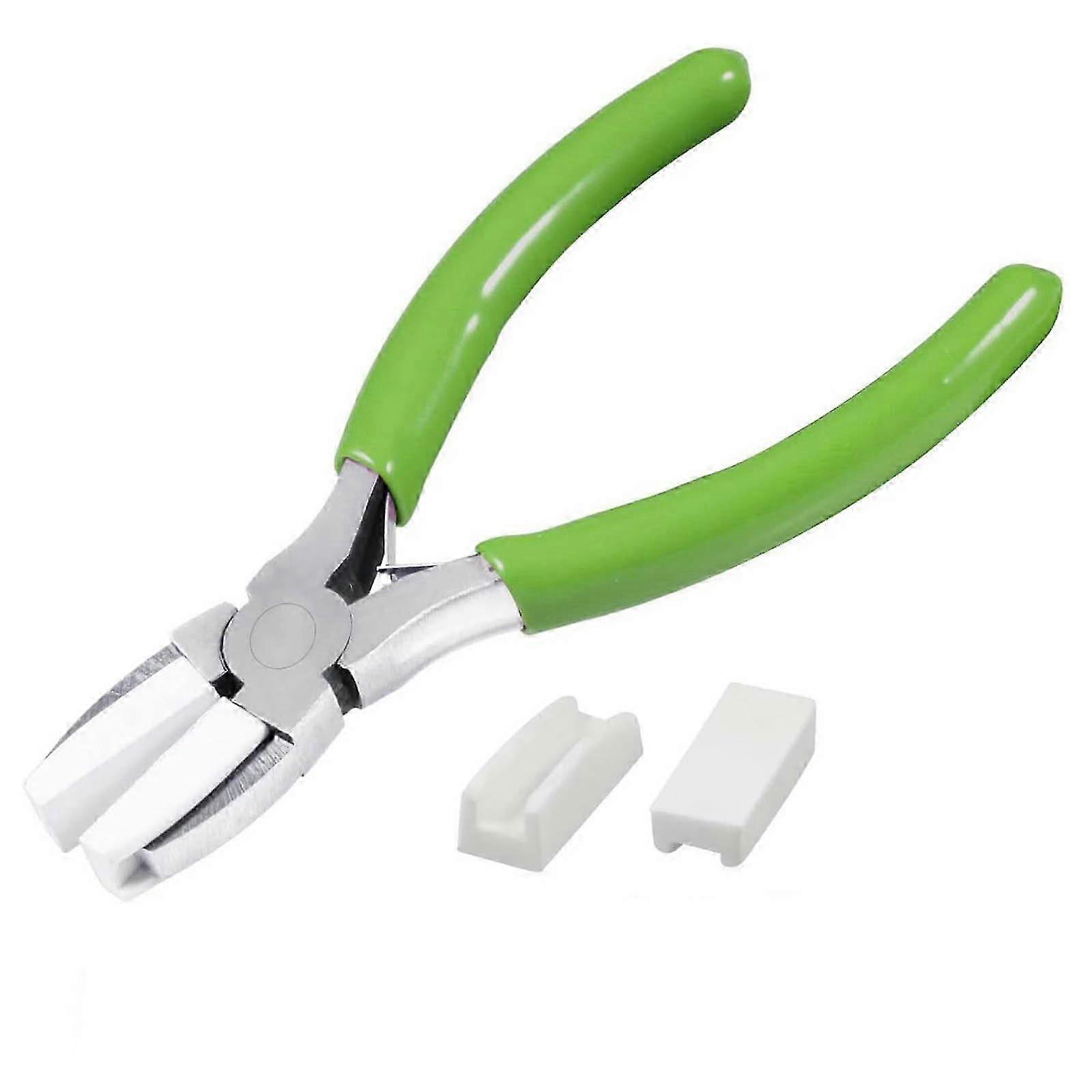 Nylon-Tipped Pliers With Replacement Heads