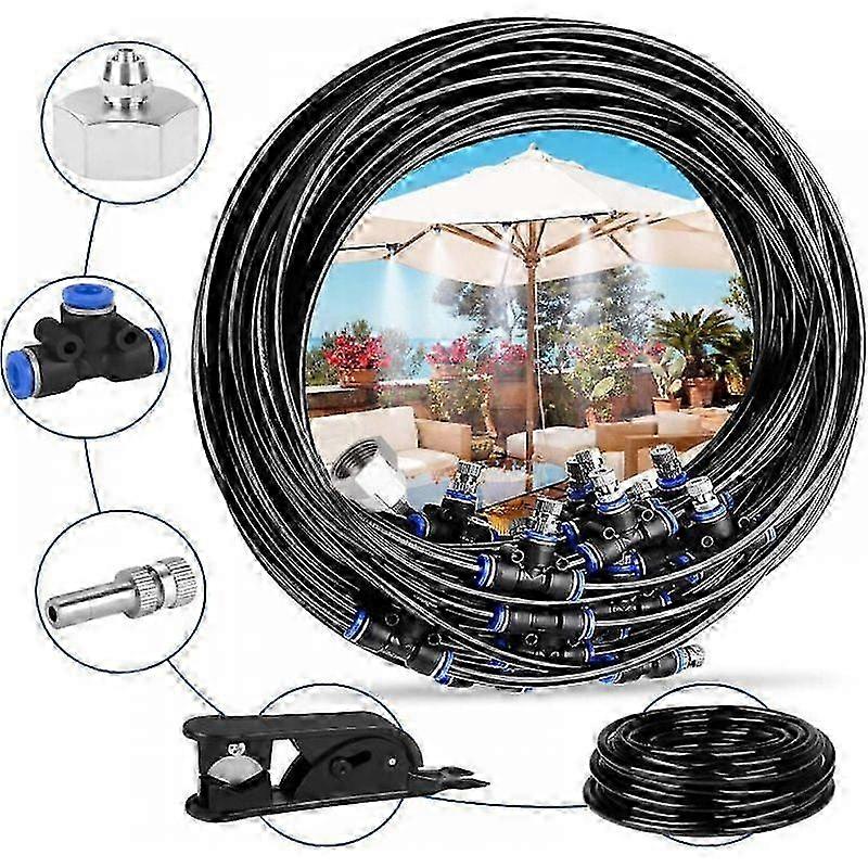 20m UV-Resistant Misting Kit